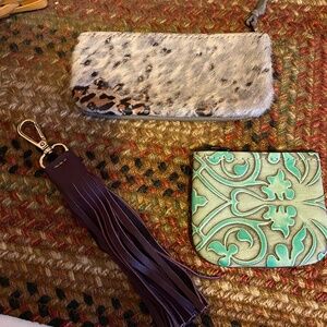Updated Listing ! Holy Cow Couture coin purse and Tassel only! Updated Listing!